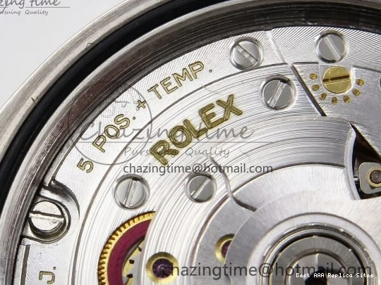 Good Copy Rolex Watches VR Brown Bracelet Best APF Edition 126231 RG 36 on FreshLook Sitck 1:1 SS DateJust Dial Jubilee 1590 904L Steel 0112